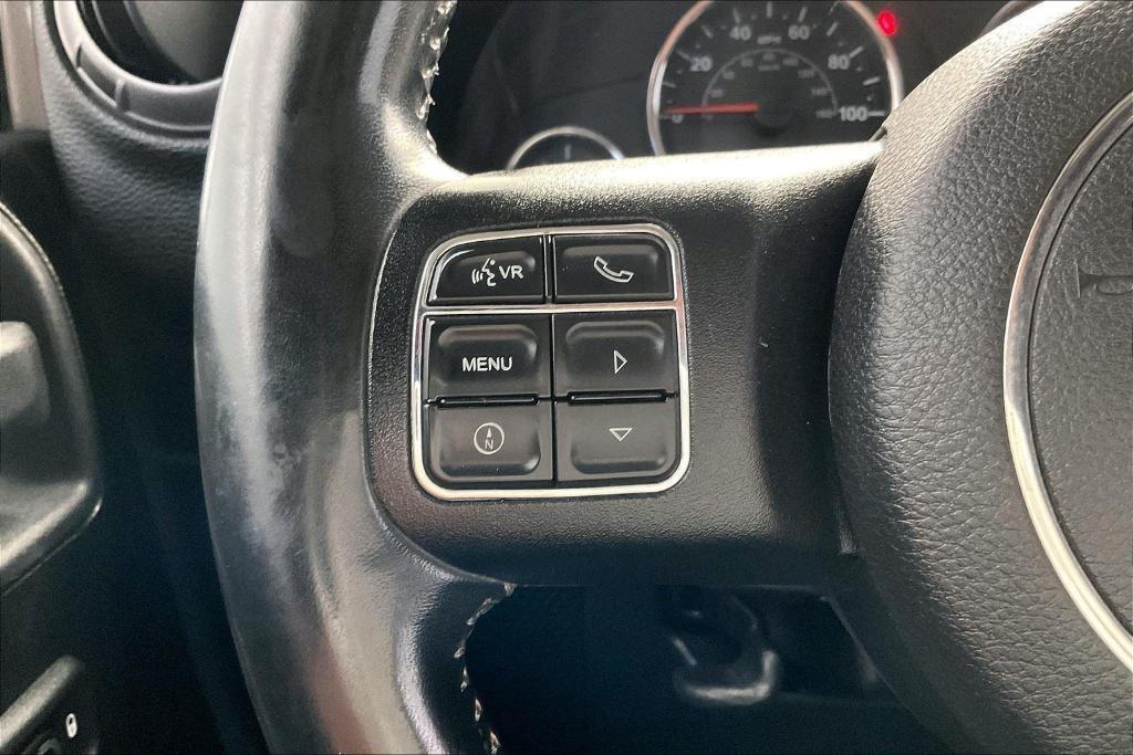 used 2015 Jeep Wrangler Unlimited car, priced at $17,891