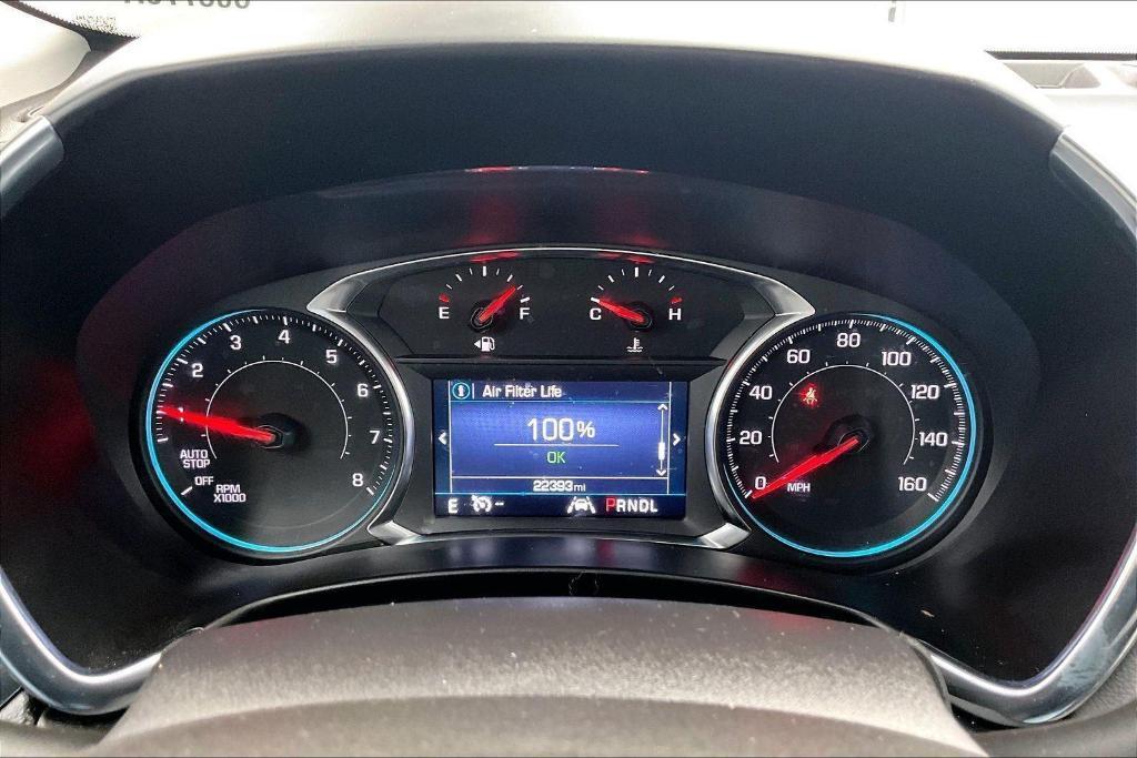 used 2023 Chevrolet Equinox car, priced at $22,367