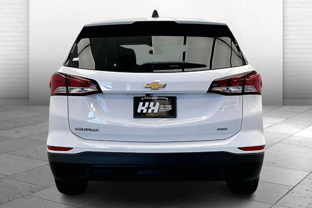 used 2023 Chevrolet Equinox car, priced at $22,367
