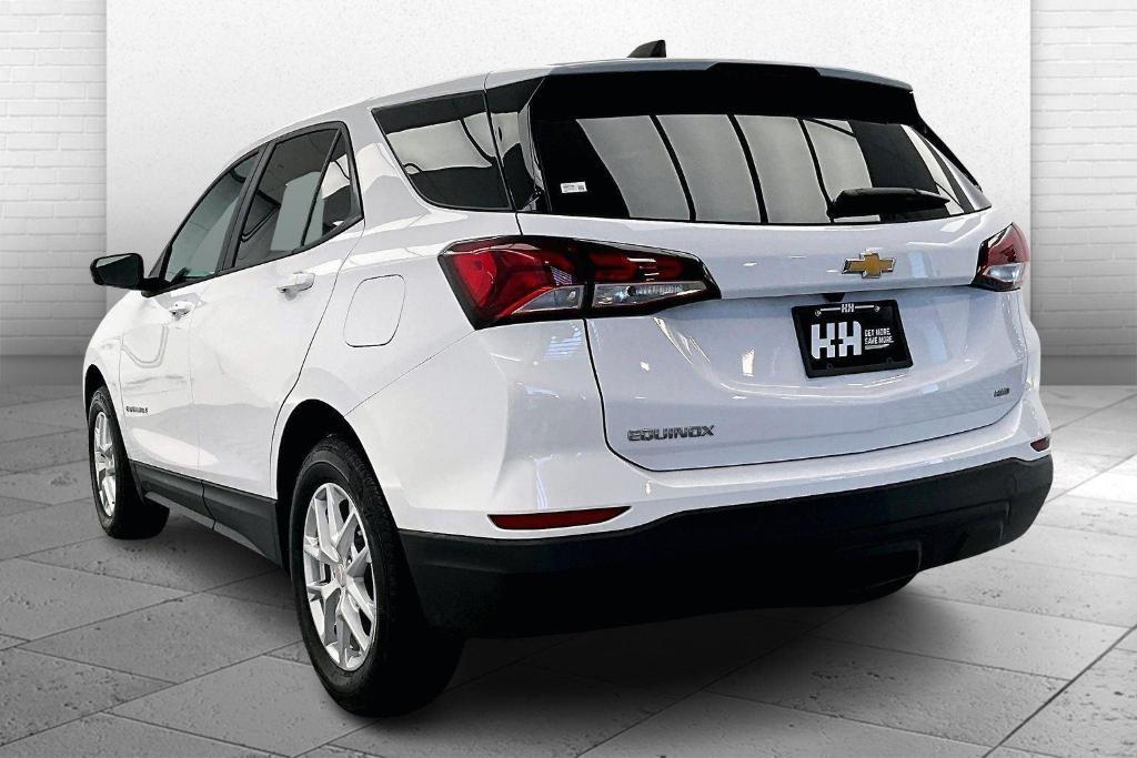 used 2023 Chevrolet Equinox car, priced at $22,367