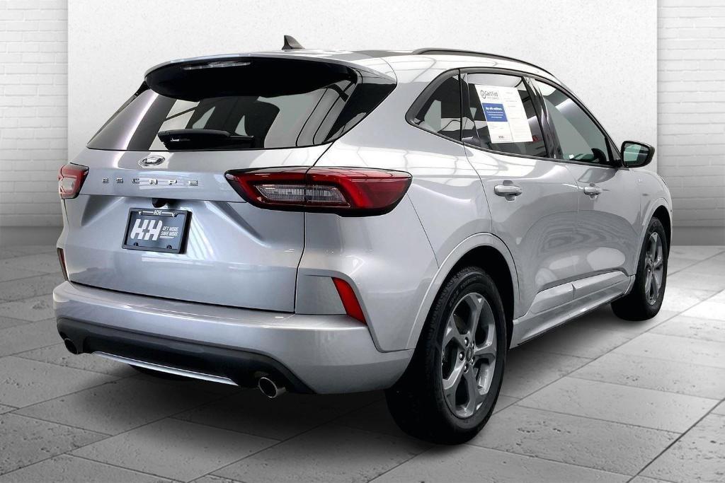 used 2024 Ford Escape car, priced at $25,500