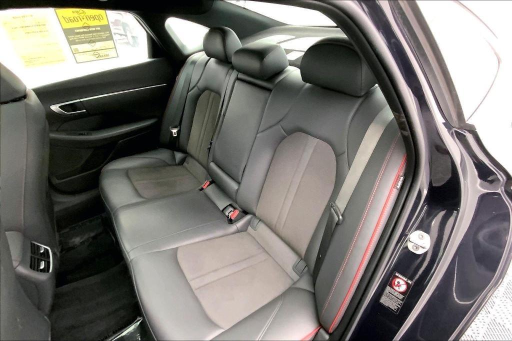used 2023 Hyundai Sonata car, priced at $19,500