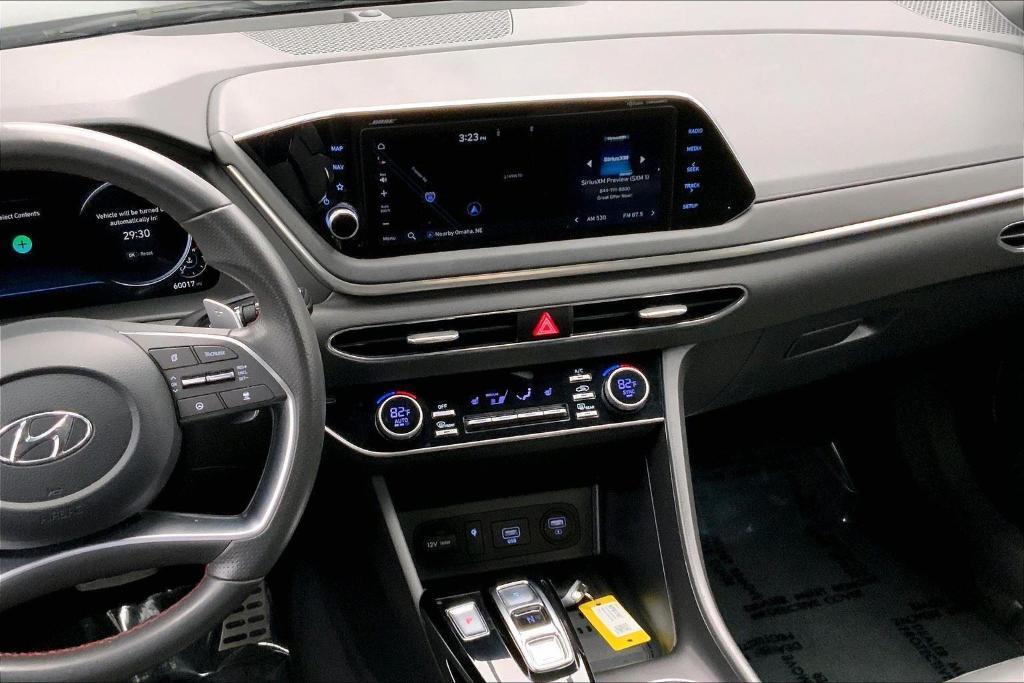 used 2023 Hyundai Sonata car, priced at $19,500