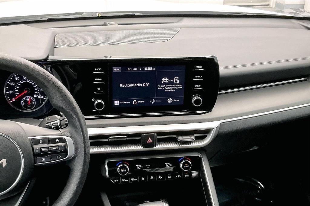 used 2023 Kia K5 car, priced at $22,000