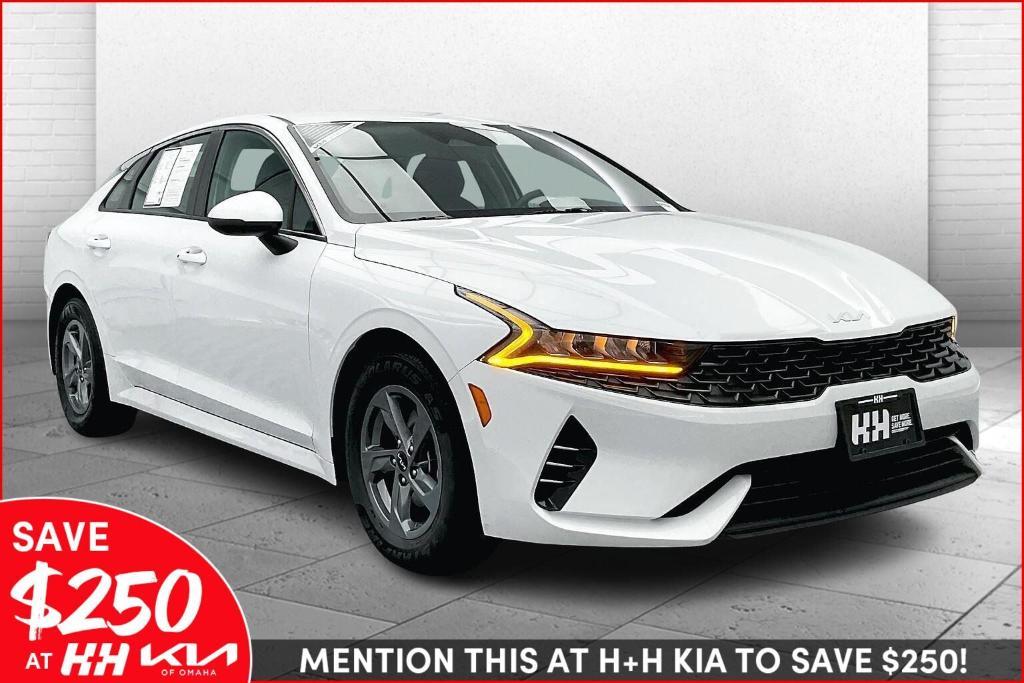 used 2023 Kia K5 car, priced at $22,000