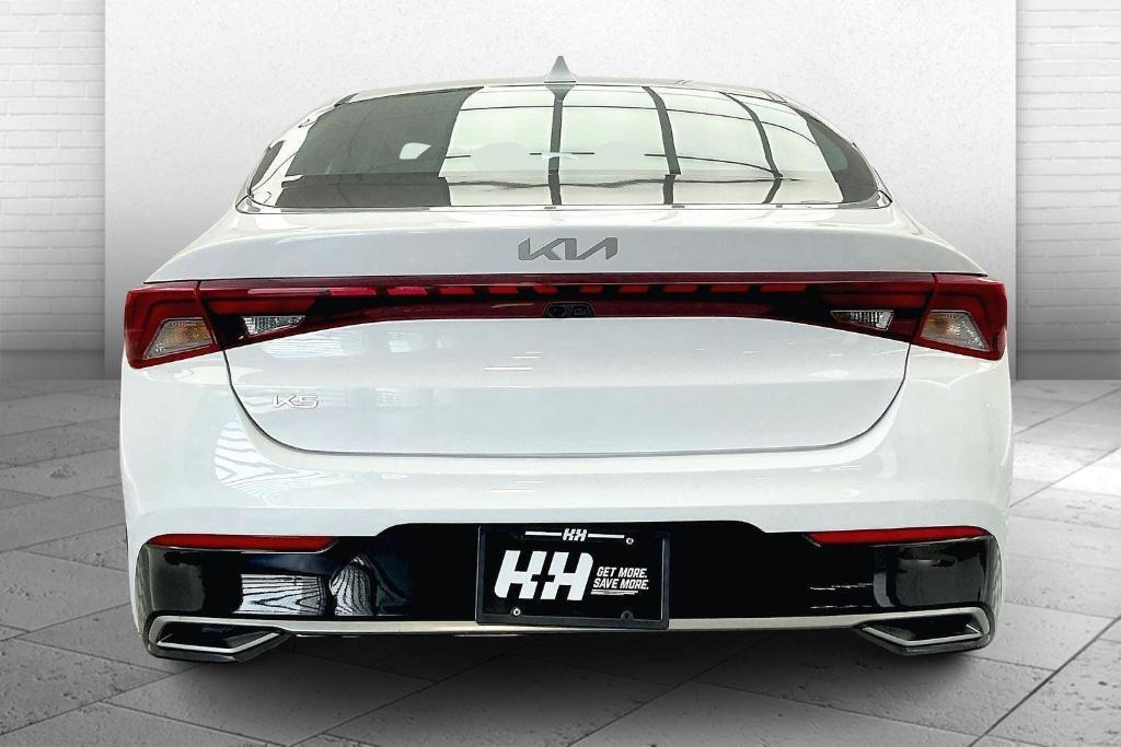 used 2023 Kia K5 car, priced at $22,000