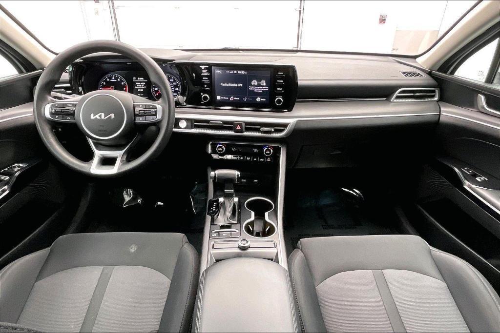 used 2023 Kia K5 car, priced at $22,000