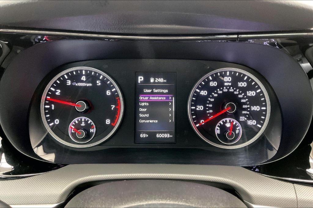 used 2023 Kia K5 car, priced at $22,000