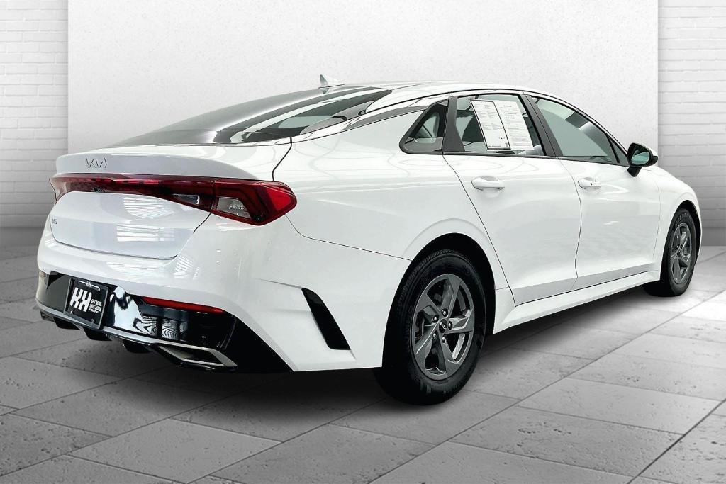 used 2023 Kia K5 car, priced at $22,000