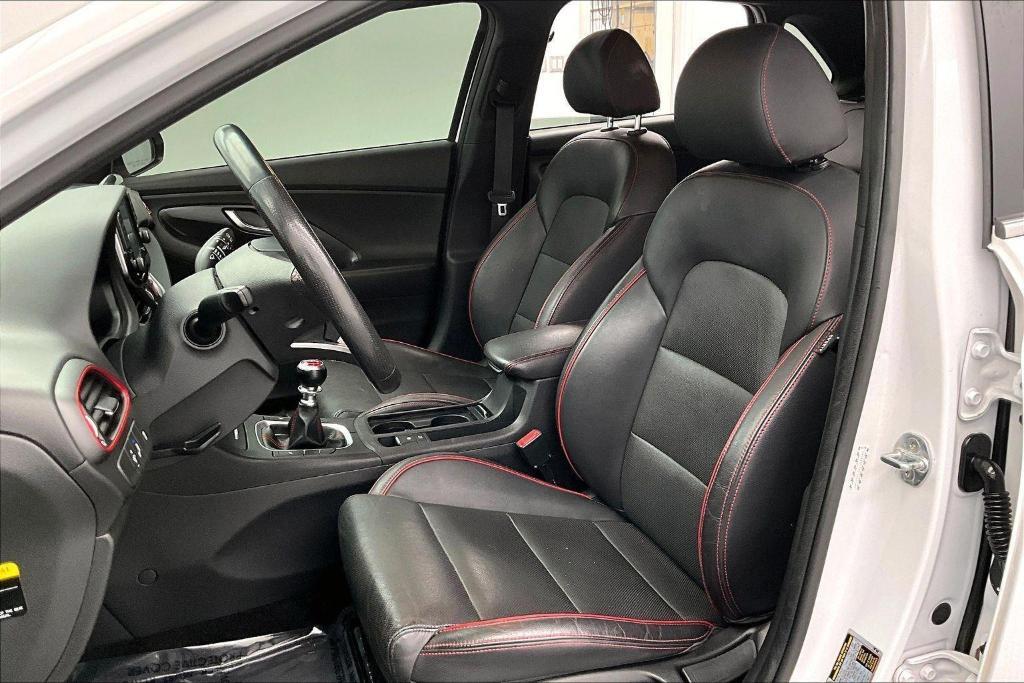 used 2018 Hyundai Elantra GT car, priced at $14,500