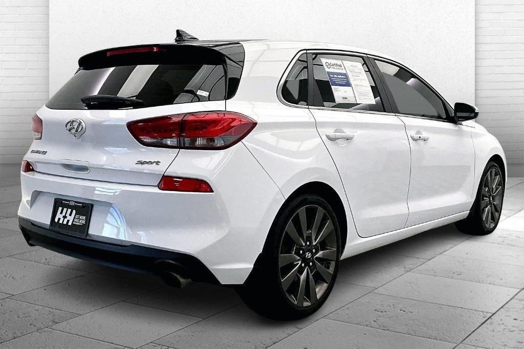 used 2018 Hyundai Elantra GT car, priced at $14,500