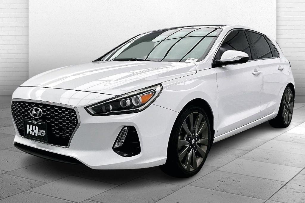 used 2018 Hyundai Elantra GT car, priced at $14,500