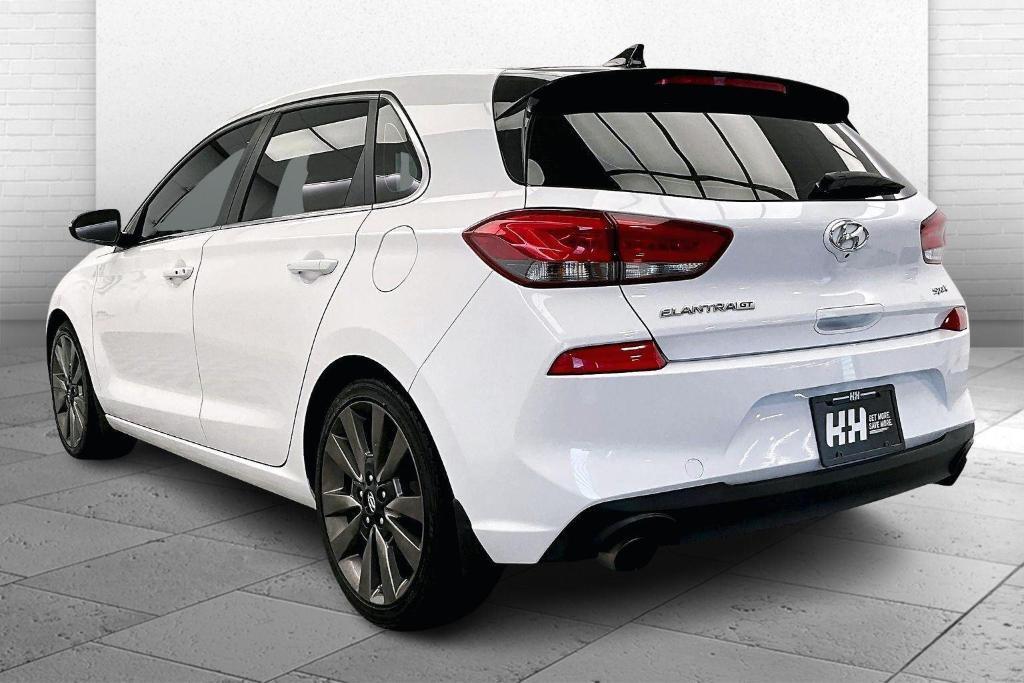 used 2018 Hyundai Elantra GT car, priced at $14,500