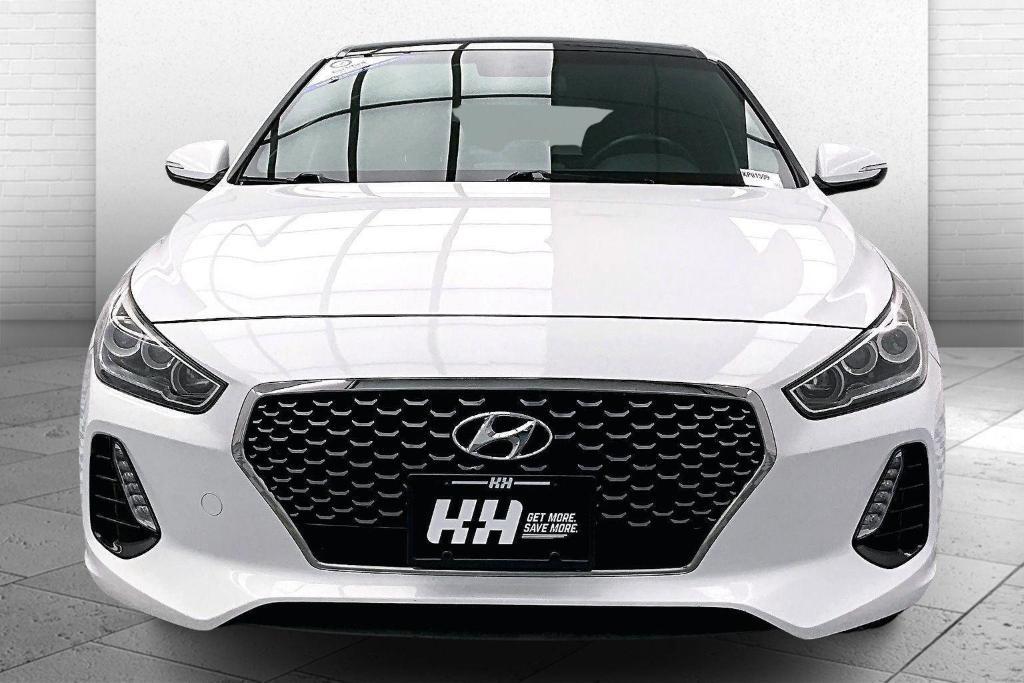 used 2018 Hyundai Elantra GT car, priced at $14,500