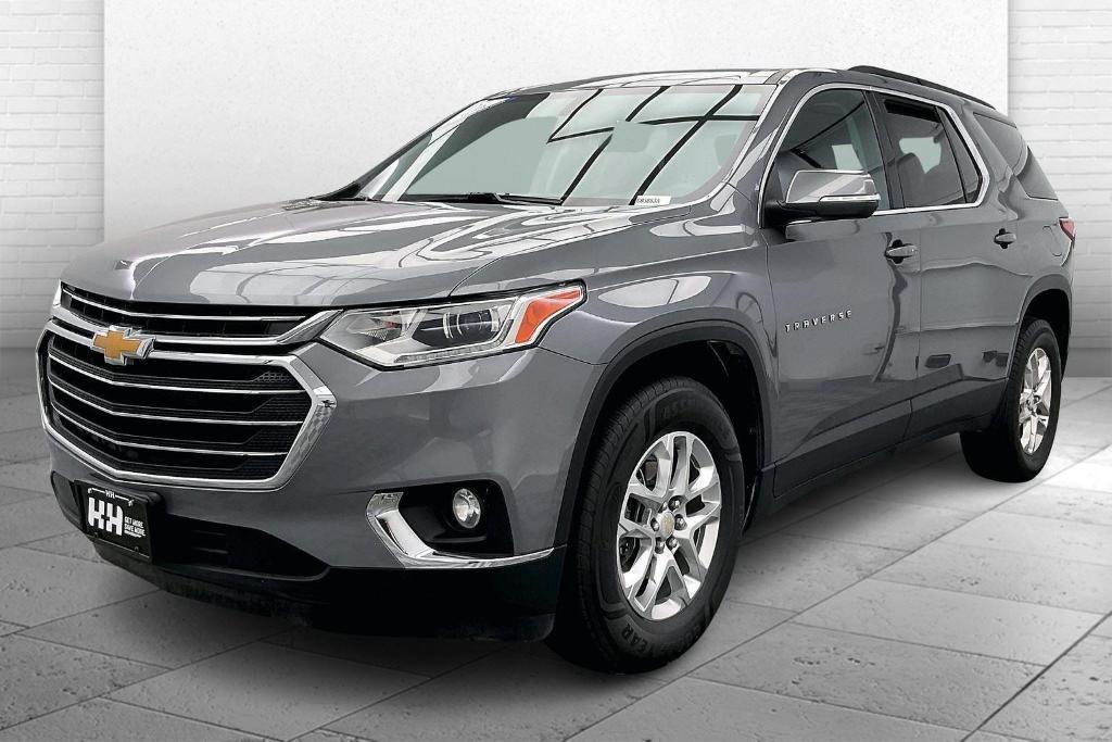 used 2021 Chevrolet Traverse car, priced at $21,495