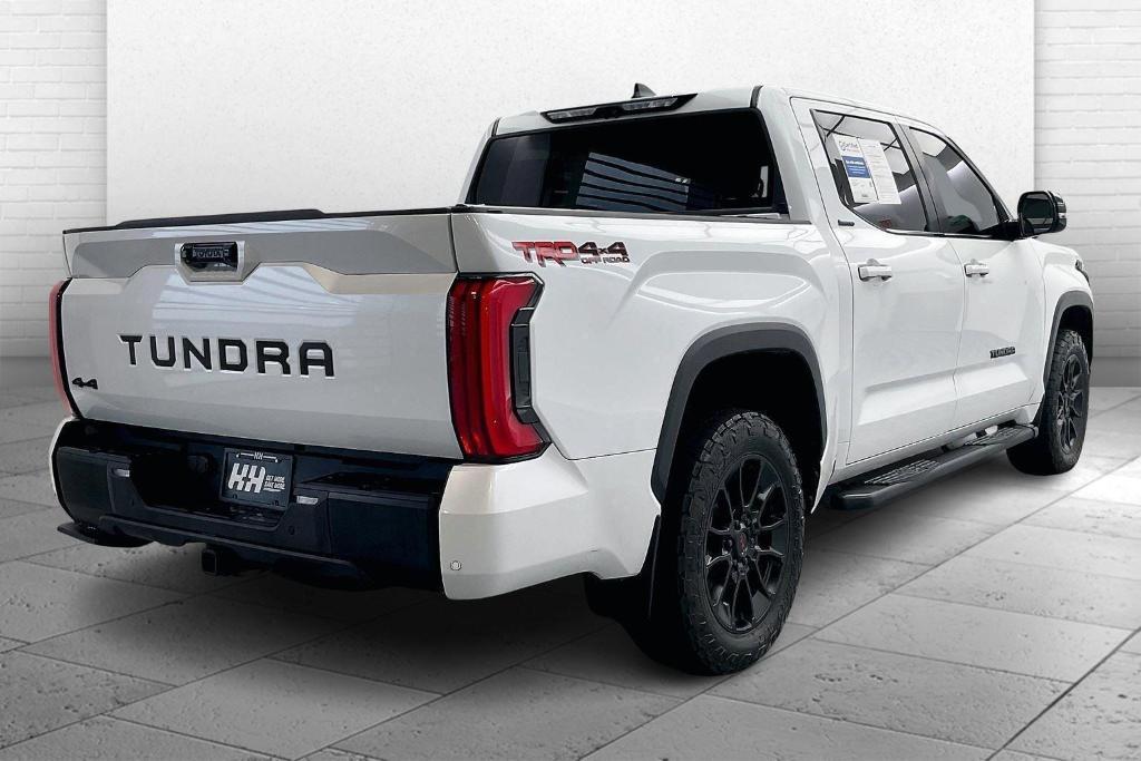 used 2024 Toyota Tundra car, priced at $47,995