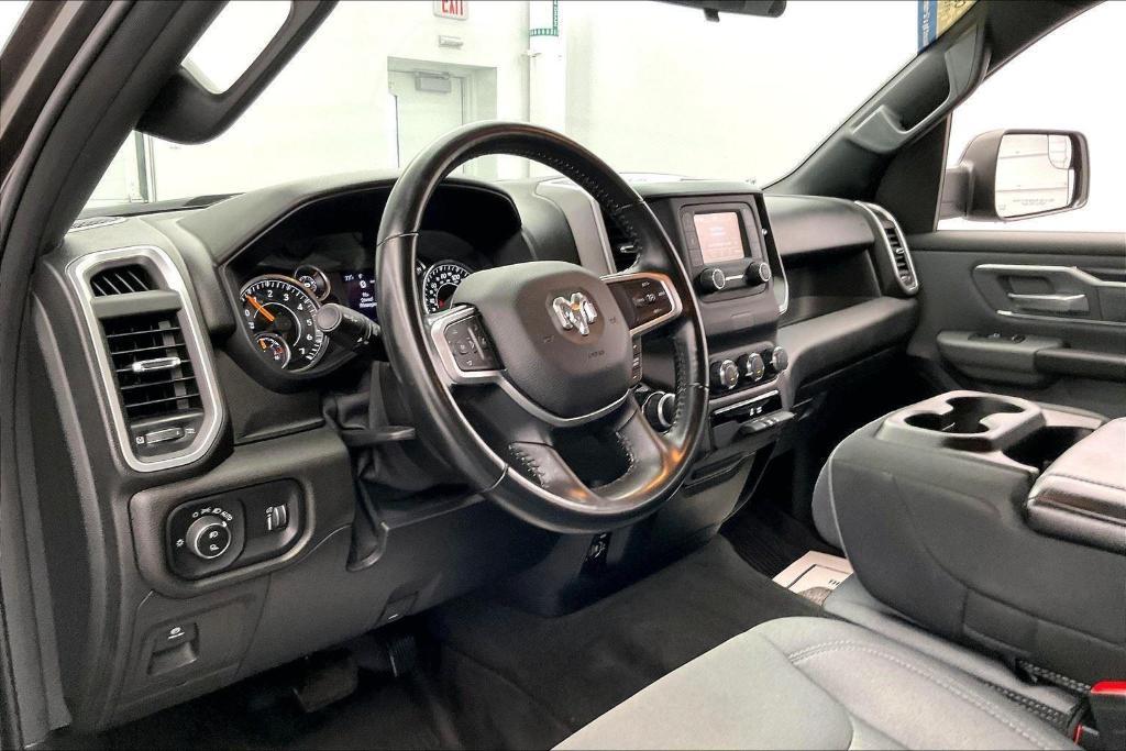 used 2021 Ram 1500 car, priced at $30,348