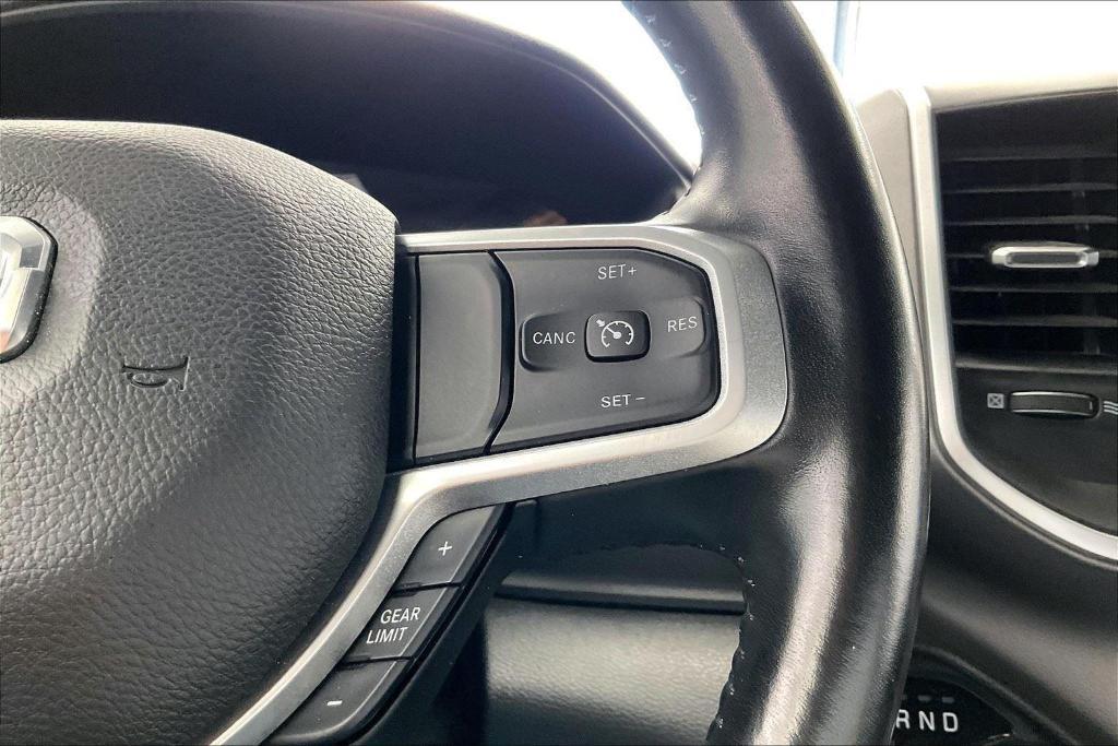 used 2021 Ram 1500 car, priced at $30,348