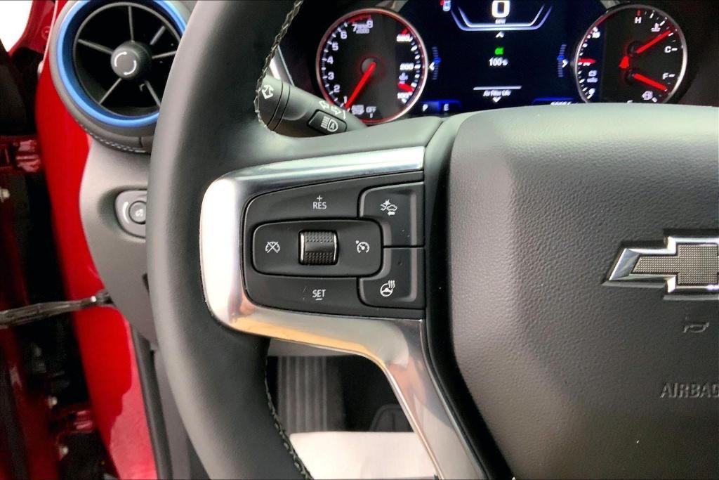 used 2023 Chevrolet Blazer car, priced at $35,495