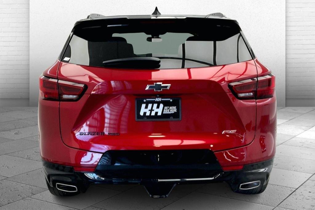 used 2023 Chevrolet Blazer car, priced at $35,495