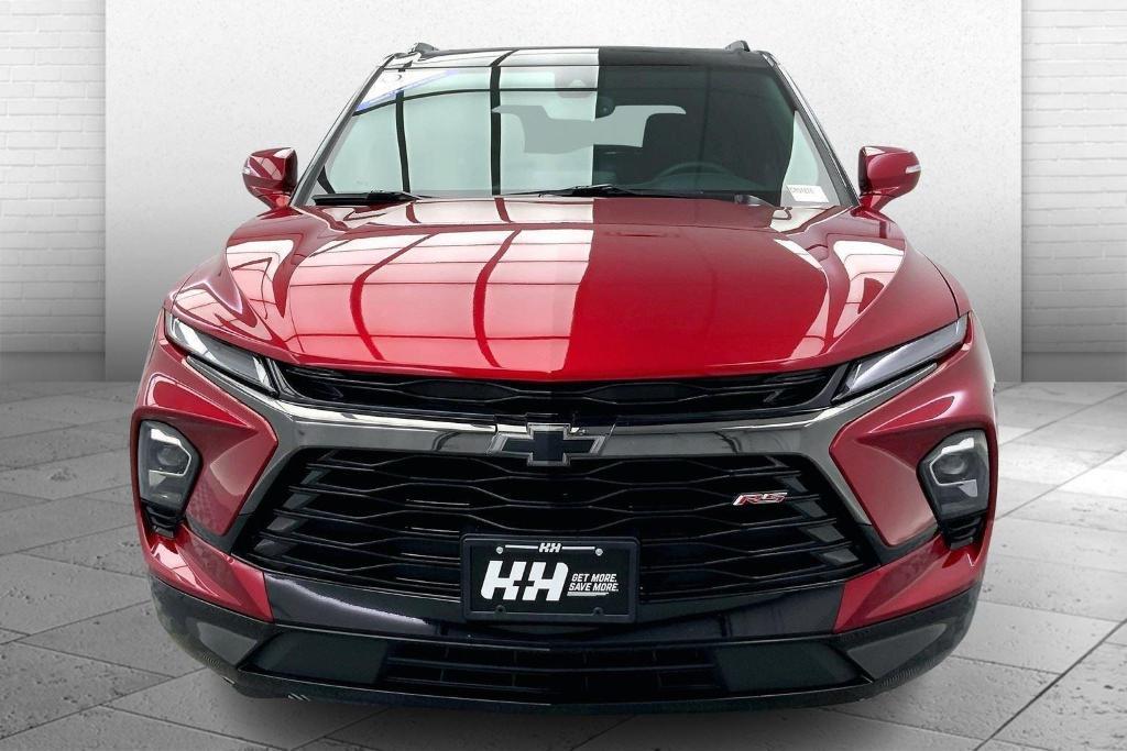 used 2023 Chevrolet Blazer car, priced at $35,495