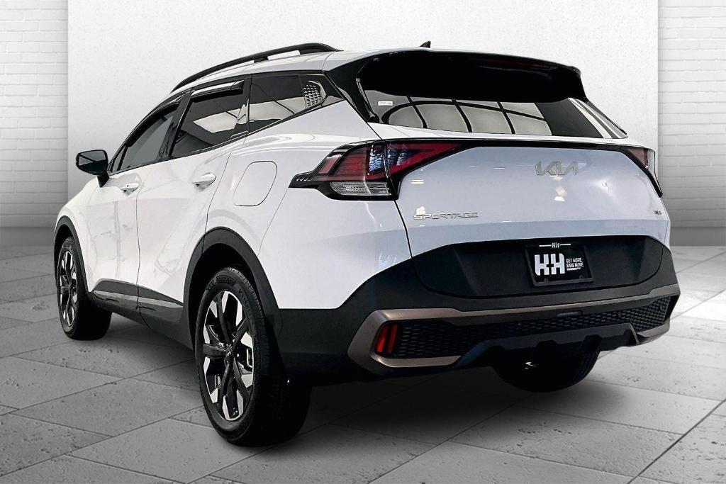 used 2023 Kia Sportage car, priced at $27,500