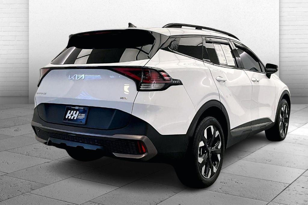 used 2023 Kia Sportage car, priced at $27,500