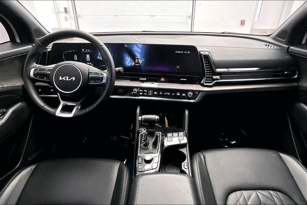 used 2023 Kia Sportage car, priced at $27,500