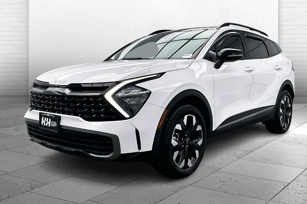 used 2023 Kia Sportage car, priced at $27,500