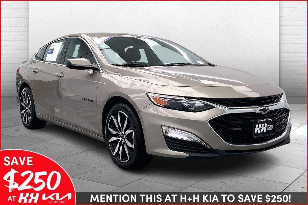 used 2023 Chevrolet Malibu car, priced at $20,000