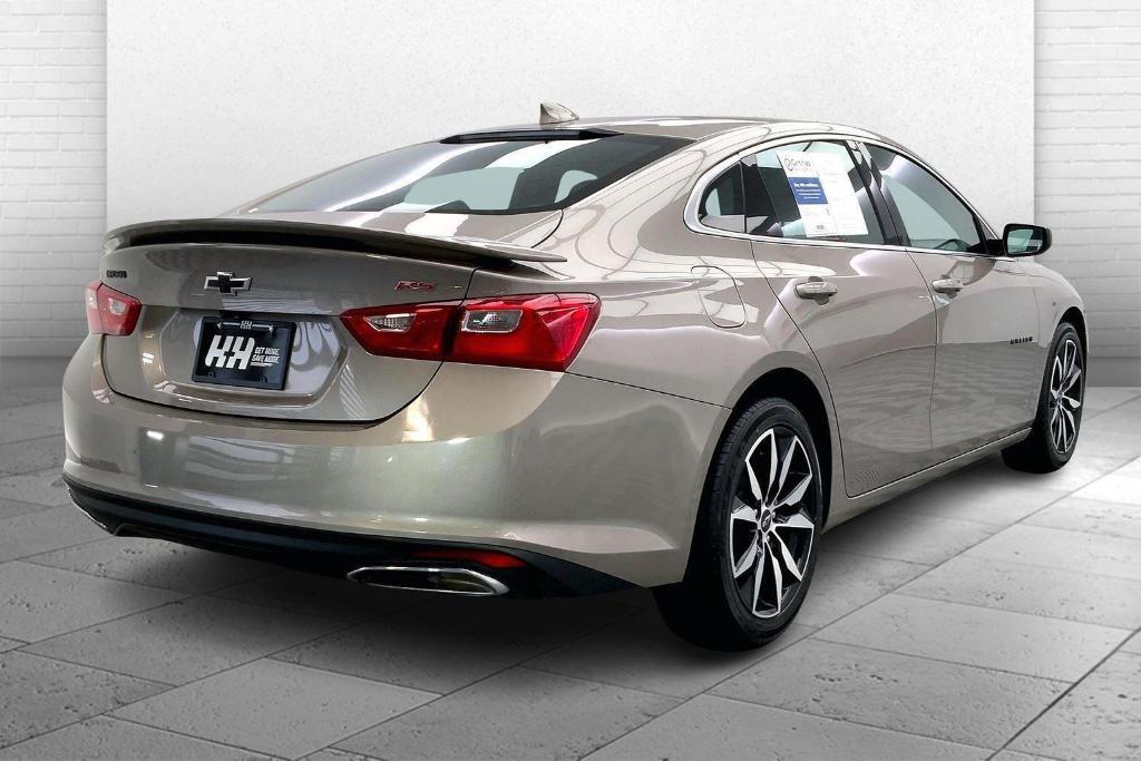 used 2023 Chevrolet Malibu car, priced at $20,000