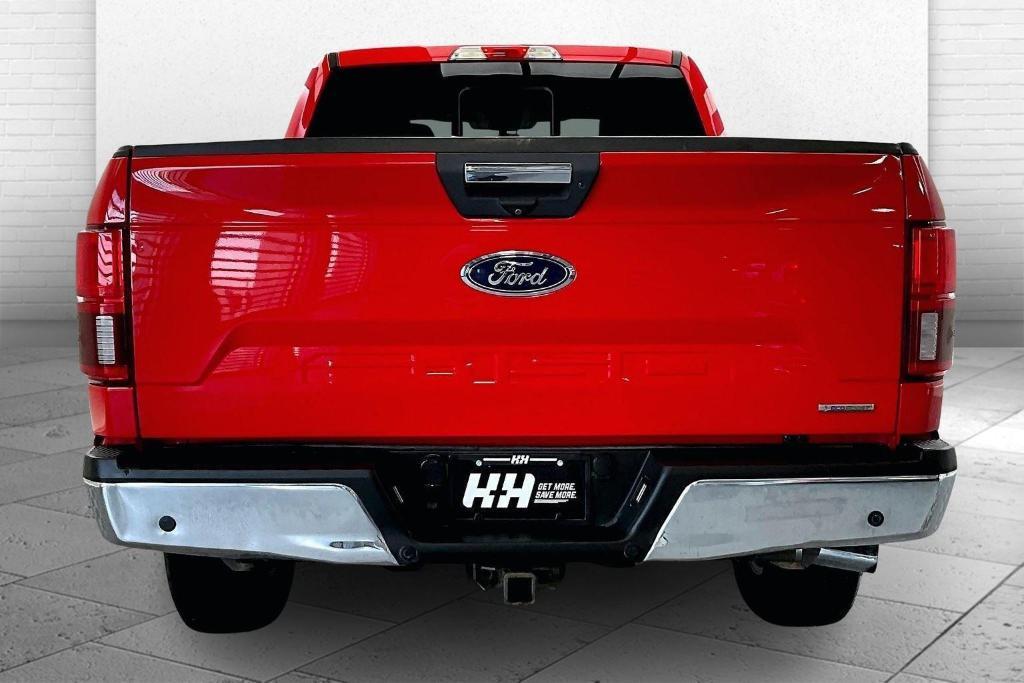 used 2019 Ford F-150 car, priced at $22,000