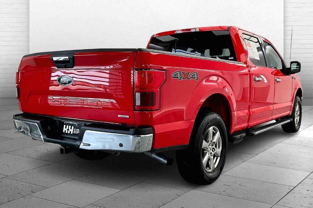 used 2019 Ford F-150 car, priced at $22,000