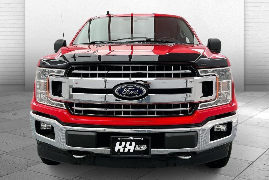 used 2019 Ford F-150 car, priced at $22,000