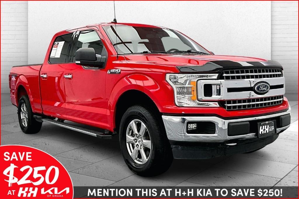 used 2019 Ford F-150 car, priced at $22,000