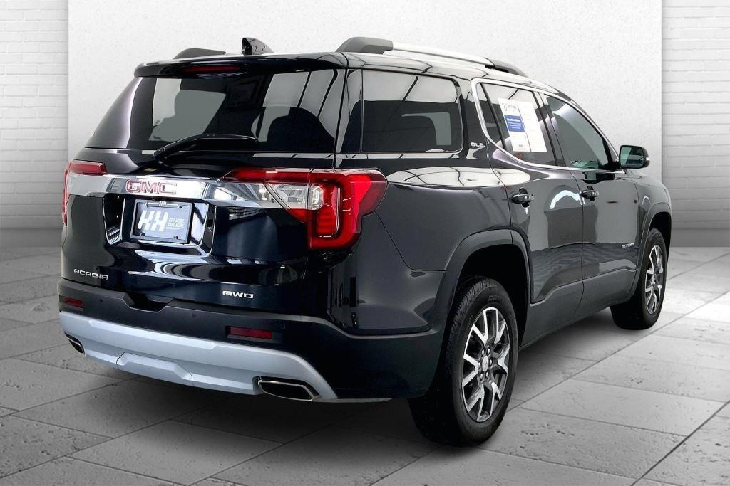 used 2023 GMC Acadia car, priced at $29,895