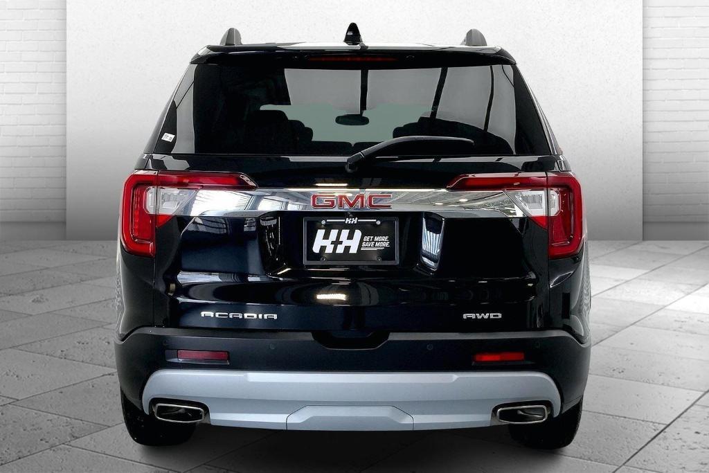 used 2023 GMC Acadia car, priced at $29,895