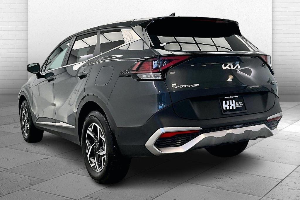 used 2023 Kia Sportage car, priced at $22,000