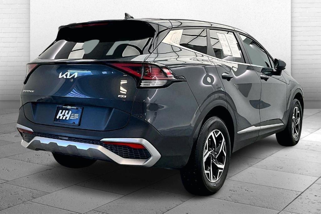 used 2023 Kia Sportage car, priced at $22,000
