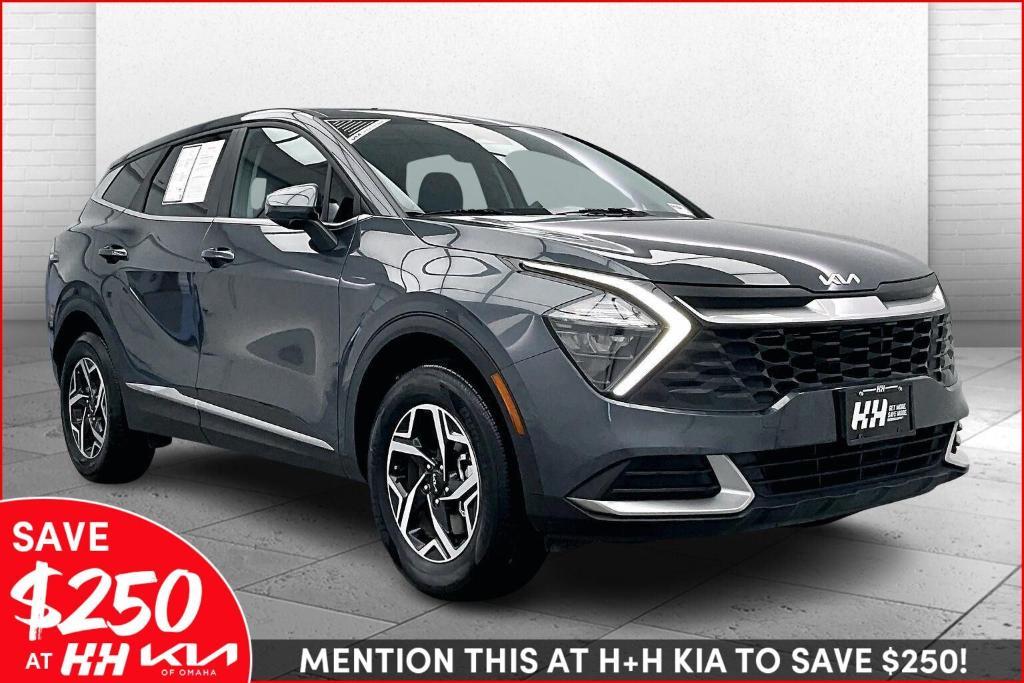used 2023 Kia Sportage car, priced at $22,000