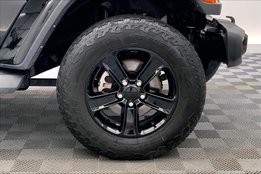 used 2022 Jeep Wrangler Unlimited car, priced at $39,755