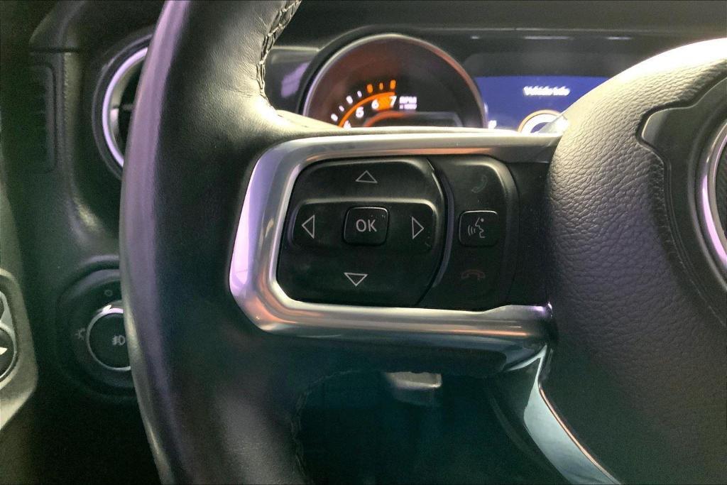 used 2022 Jeep Wrangler Unlimited car, priced at $39,755