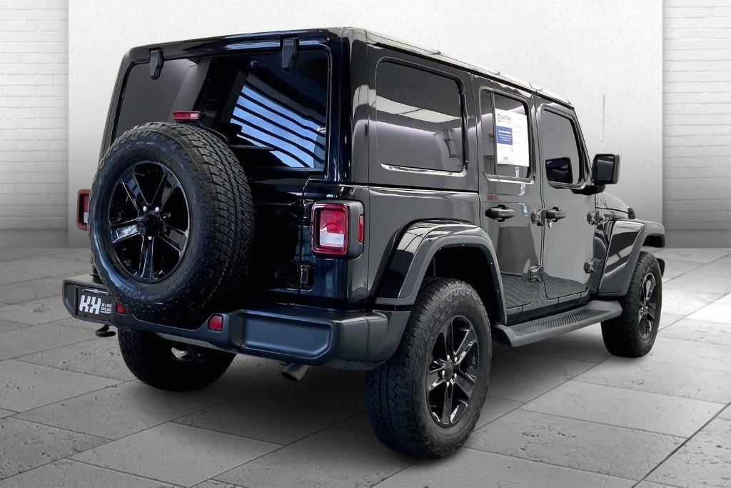 used 2022 Jeep Wrangler Unlimited car, priced at $39,755