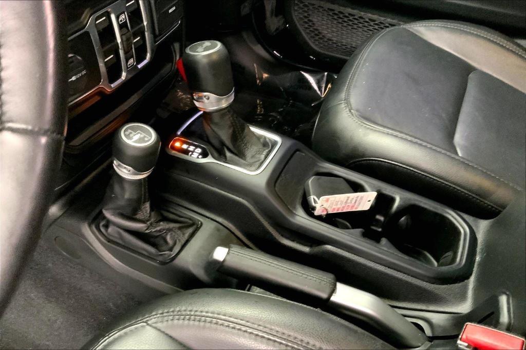 used 2022 Jeep Wrangler Unlimited car, priced at $39,755