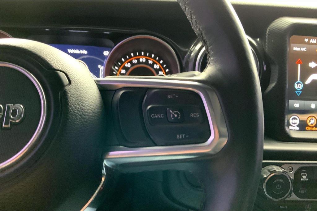 used 2022 Jeep Wrangler Unlimited car, priced at $39,755