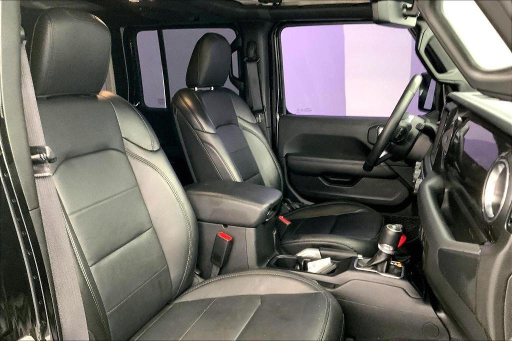 used 2022 Jeep Wrangler Unlimited car, priced at $39,755