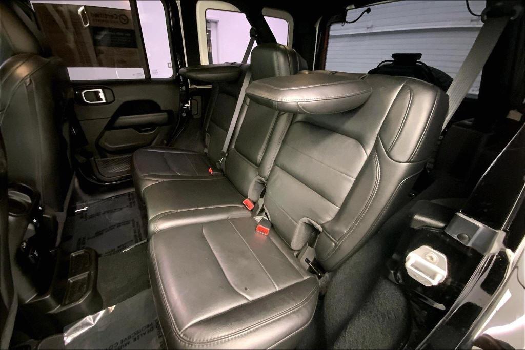 used 2022 Jeep Wrangler Unlimited car, priced at $39,755