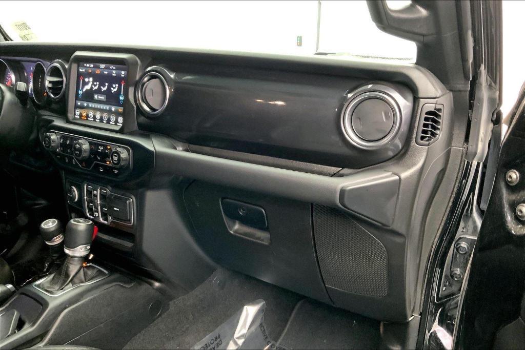 used 2022 Jeep Wrangler Unlimited car, priced at $39,755