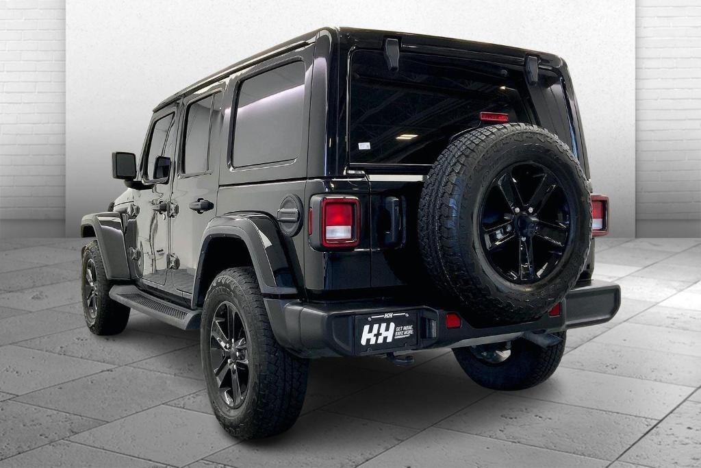 used 2022 Jeep Wrangler Unlimited car, priced at $39,755