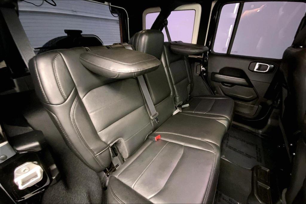 used 2022 Jeep Wrangler Unlimited car, priced at $39,755